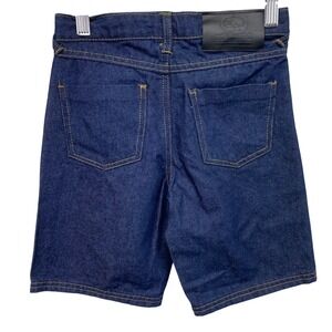 Ecko Unltd Boys Blue Denim Shorts Kids Size 5 Adjustable Waistband